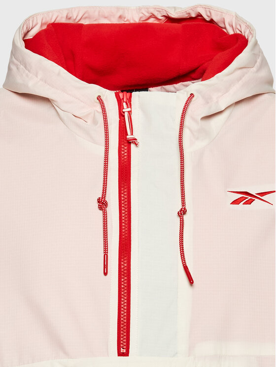 Reebok Reebok Kurtka anorak Vector HH8369 Beżowy Relaxed Fit