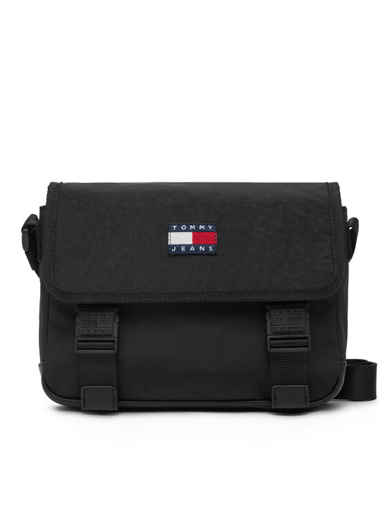 Geantă crossover Tommy Jeans Tjm Daily Elevated Crossbody AM0AM13326 Negru