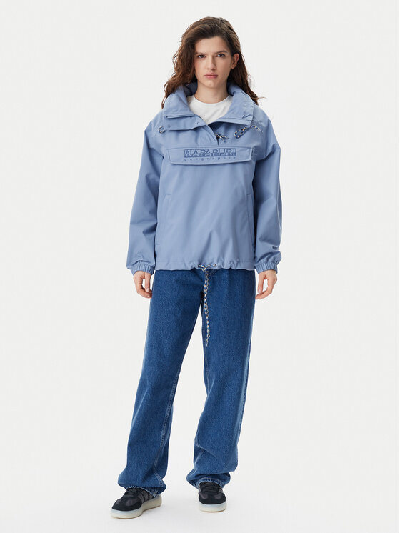 Napapijri Napapijri Anorak stiliaus striukė Rainforest Dune W NP0A4IKZB2S1 Mėlyna Regular Fit