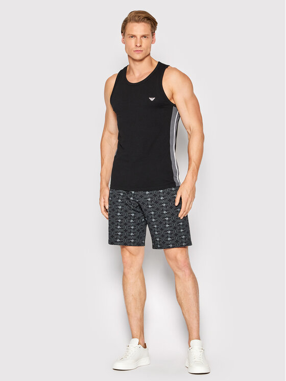 Smanicato 110828 2R725 00020 Nero Regular Fit