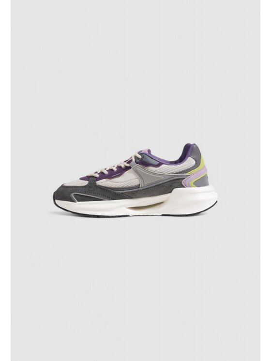 D.A.T.E. D.A.T.E. Sneakers Vela Colored Grigio