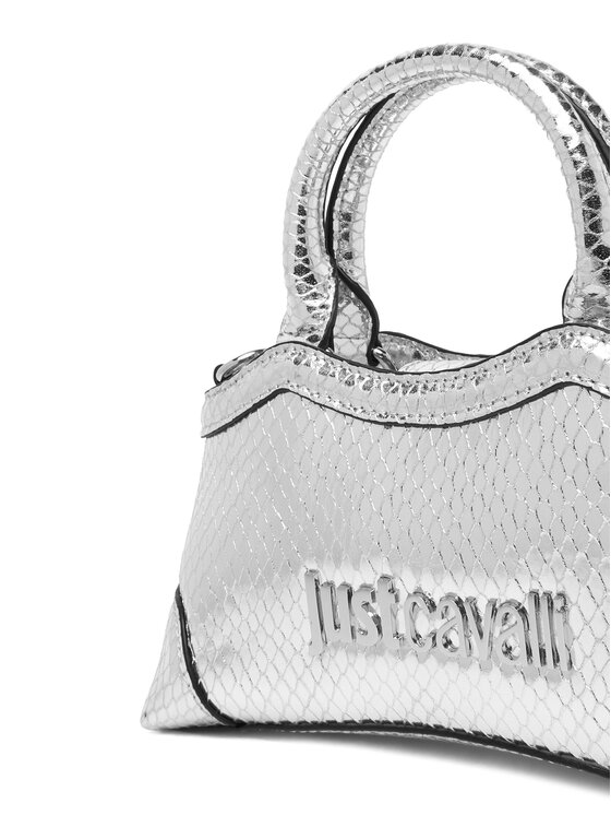 Just Cavalli Just Cavalli Τσάντα 79RA4BZ1 ZS816 Ασημί