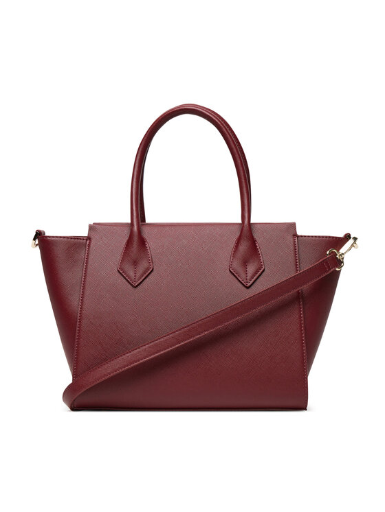 Nine West Nine West Torebka CEO-Chelsea-Charm-II-LX10185 Bordowy