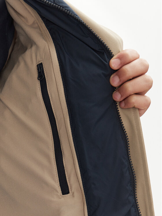 Tom Tailor Tom Tailor Übergangsmantel 1045060 Beige Regular Fit