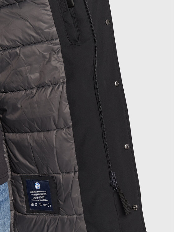 North Sails North Sails Парка Varberg 603154 Черен Regular Fit