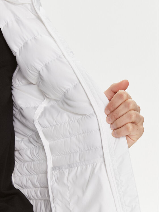 EA7 Emporio Armani EA7 Emporio Armani Átmeneti kabát 8NTB23 TNF8Z 1100 Fehér Regular Fit