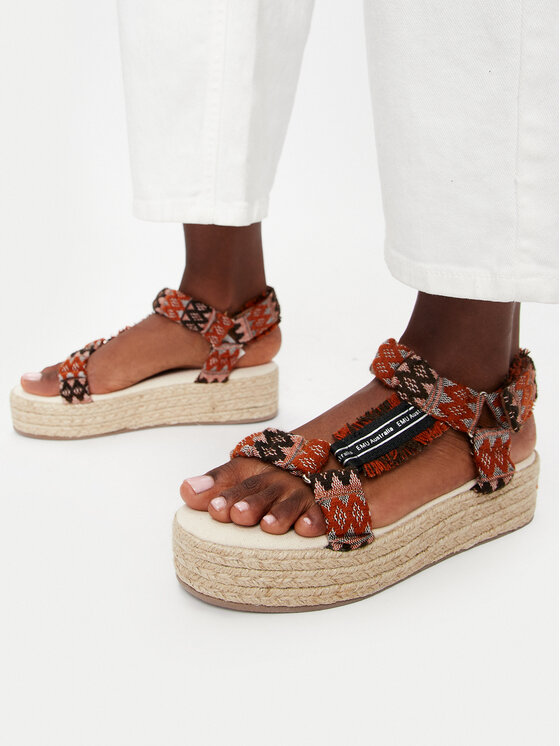EMU Australia EMU Australia Espadrile Evans W13028 Rjava