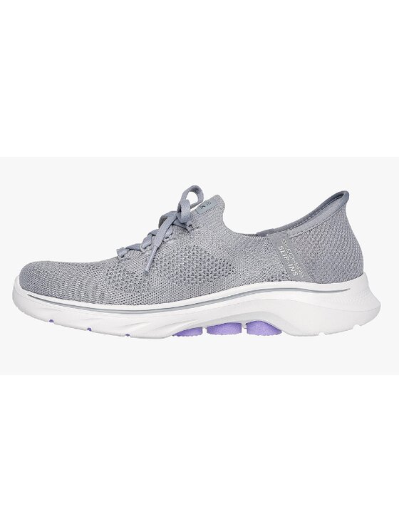 Skechers Skechers Sneakersy Go Walk 7 Via Szary