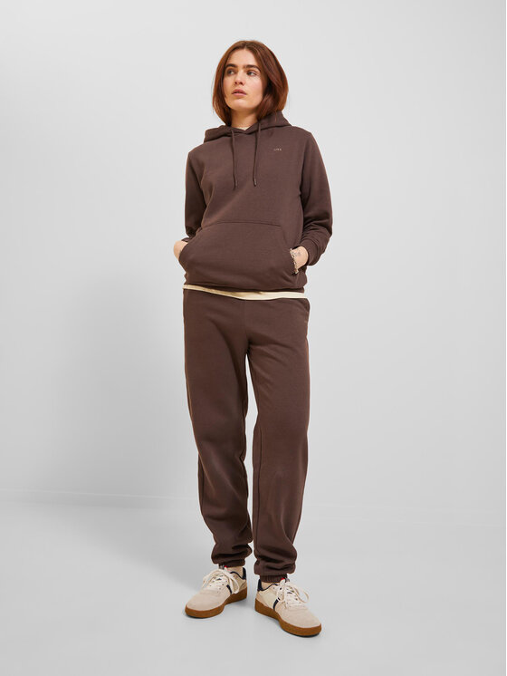 JJXX JJXX Spodnji del trenirke 12223960 Rjava Relaxed Fit