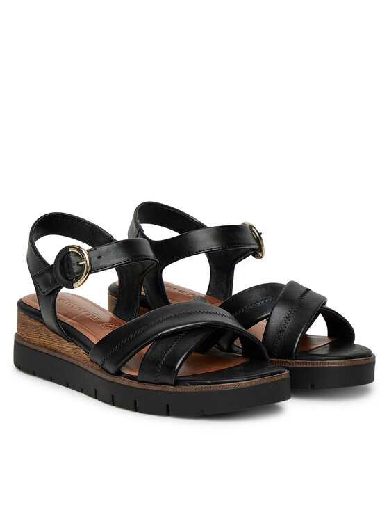 Tamaris Tamaris Sandály 1-28202-42 Černá