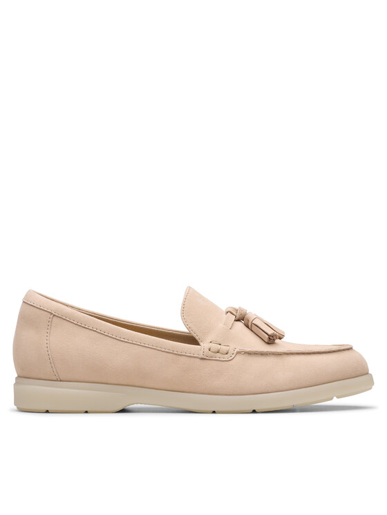 Clarks Mokasíny Narini Edge 26181453 Béžová