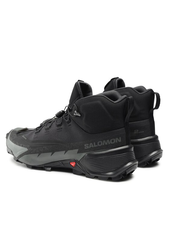 Salomon Salomon Туристически Cross Hike Mid Gtx GORE TEX L41731200 Черен