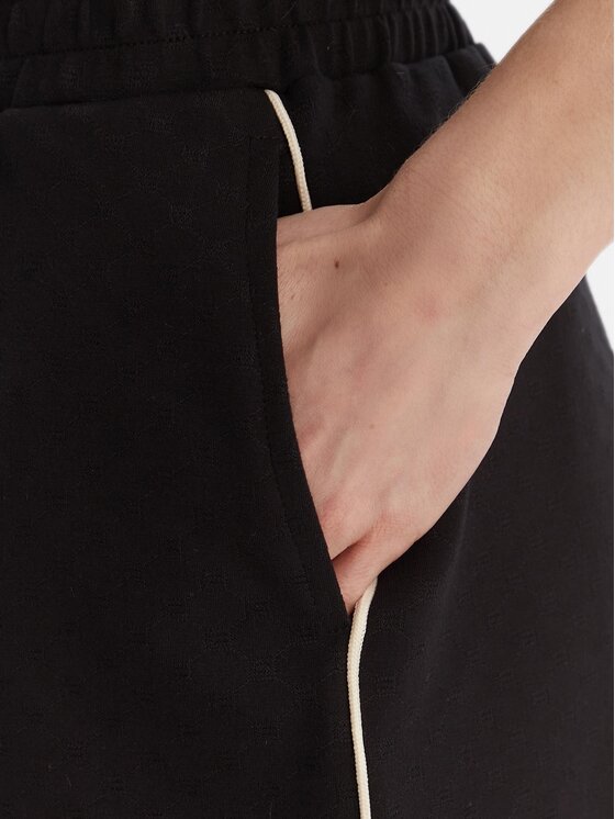 Guess Guess Pantaloncini sportivi V6GD08 K3004 Nero Relaxed Fit