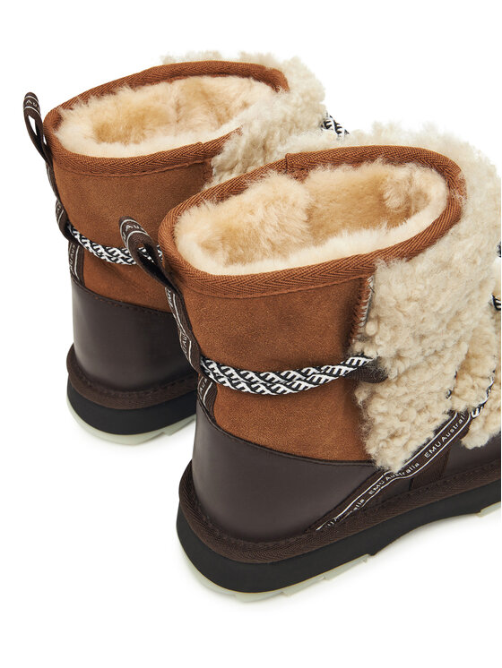 EMU Australia EMU Australia Stivali da neve Blurred Teddy W13196 Marrone