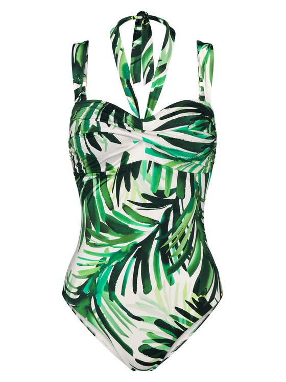 Triumph Triumph Costum de baie Summer Palm 10226609 Verde