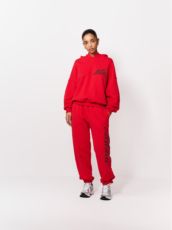 La Mania La Mania Bluza FLORIDA Czerwony Active Fit