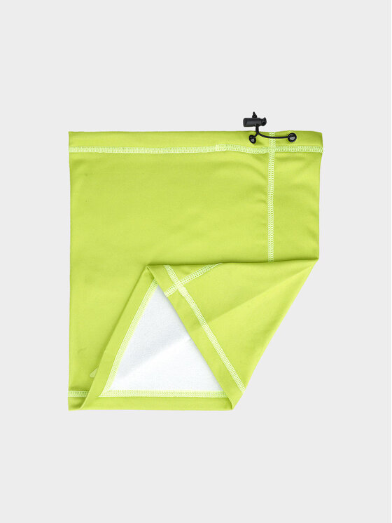 4F 4F Komínový šál 4FWAW24ABDAU071-72S Zelená