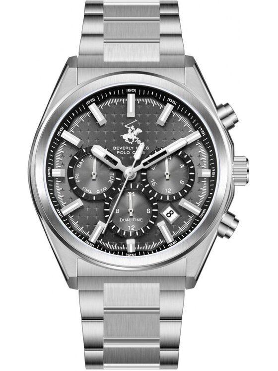 Beverly Hills Polo Club Beverly Hills Polo Club Zegarek BP3831X.350 Szary