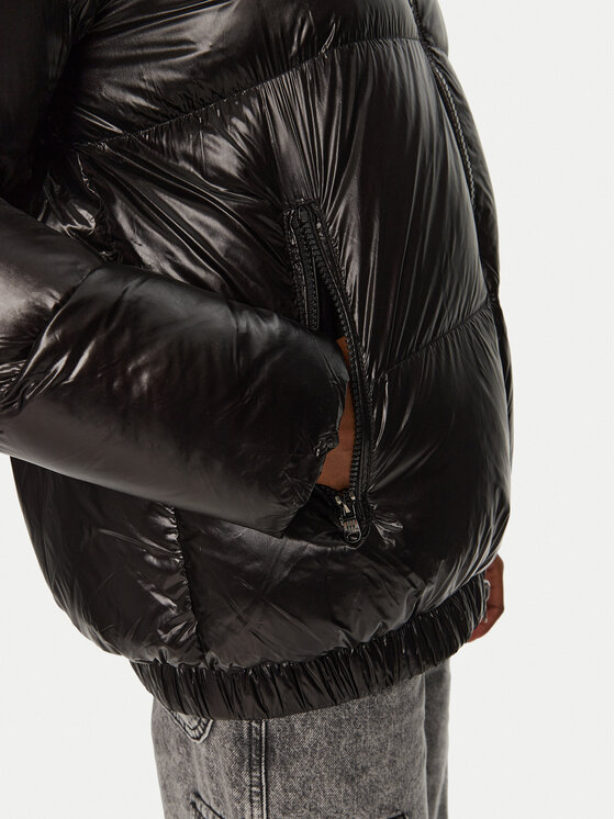 Hetregó Hetregó Daunenjacke Rose 8N723 Schwarz Oversize