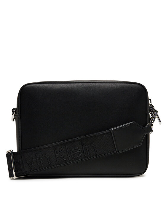 Calvin Klein Calvin Klein Torebka Ck Must Small Camera Bag LV04F3097G Czarny