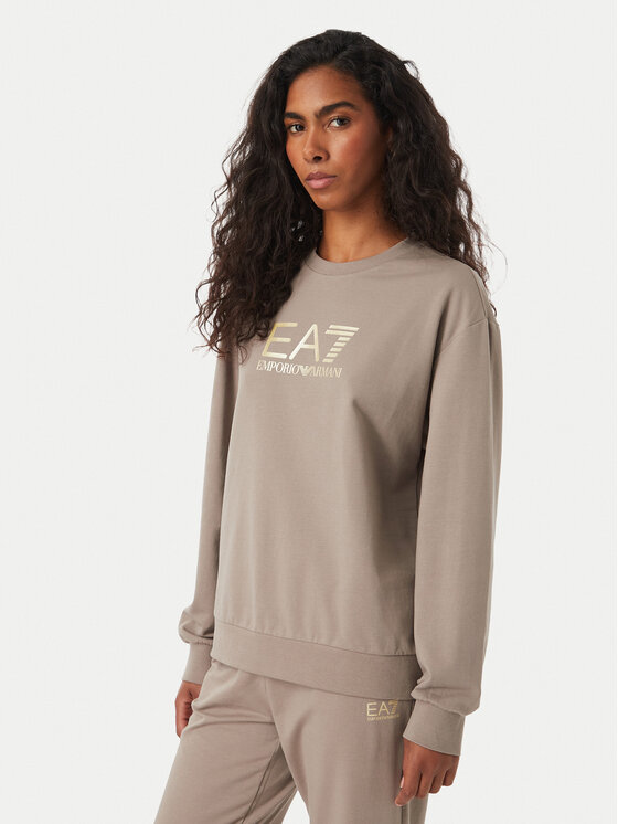 EA7 Emporio Armani EA7 Emporio Armani Tepláková súprava 7W000115 AF13135 U6100 Béžová Regular Fit