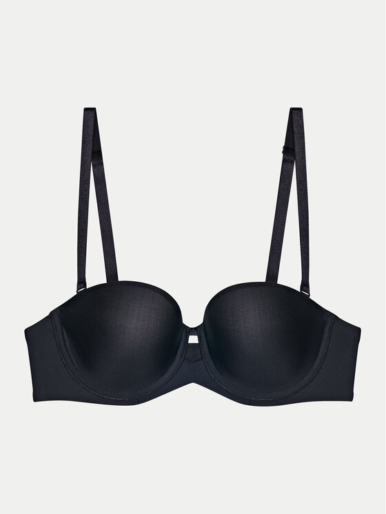 Triumph Triumph Reggiseno a balconcino Pure Micro 10217872 Nero