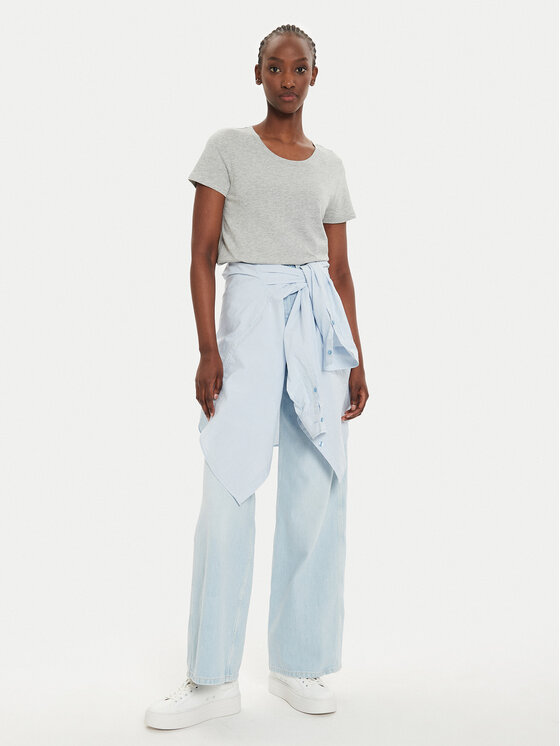 Gap Gap Set 2 tricouri 548151-00 Colorat Regular Fit