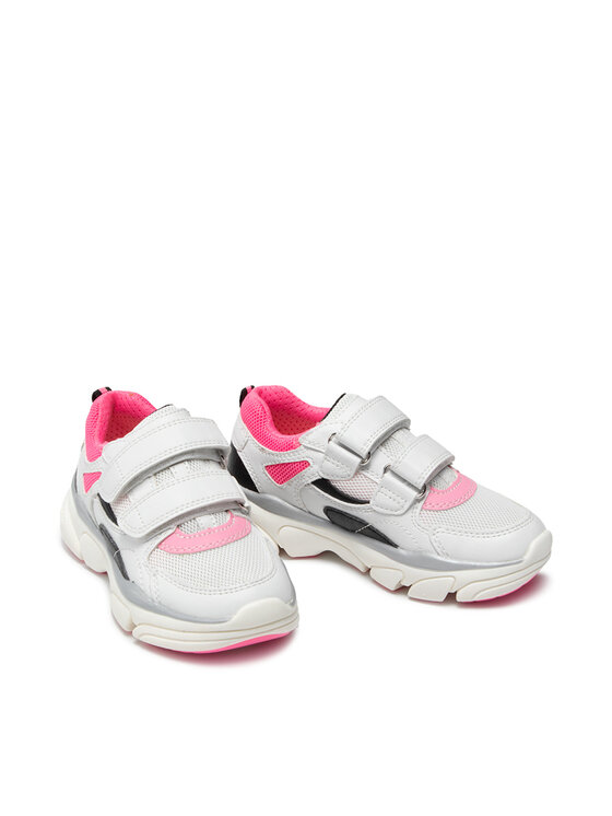 Geox Geox Laisvalaikio batai J Lunare G. E J02BGE 0BC14 C0563 M Balta