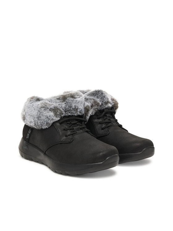 Skechers Skechers Śniegowce 144848-BKGY Czarny
