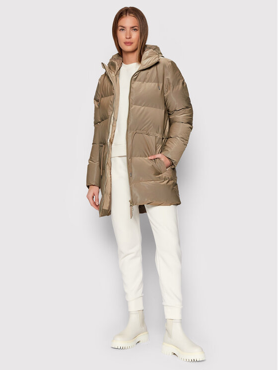 Rains Rains Zimska jakna Unisex 1537 Bež Regular Fit
