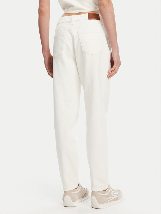 Guess Jeans Guess Jeans Jeansy W5GA0D D5M62 Bílá Skinny Fit