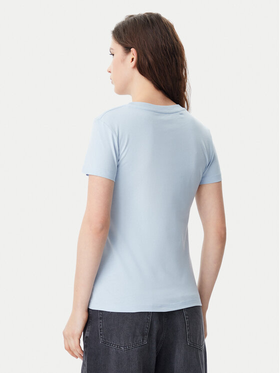 Calvin Klein Jeans Calvin Klein Jeans T-shirt Gradient Monologo J20J225252 Svijetloplava Slim Fit