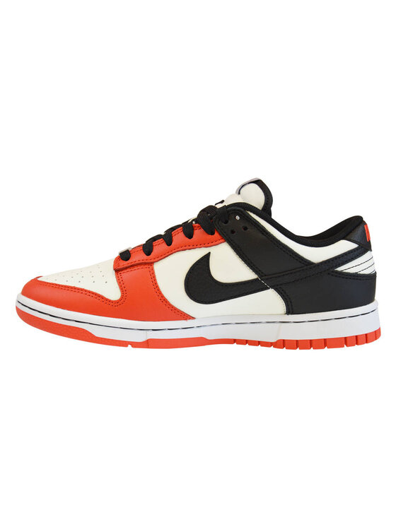 Nike Nike Buty do koszykówki Dunk Low EMB NBA 75th Anniversary Chicago Kolorowy