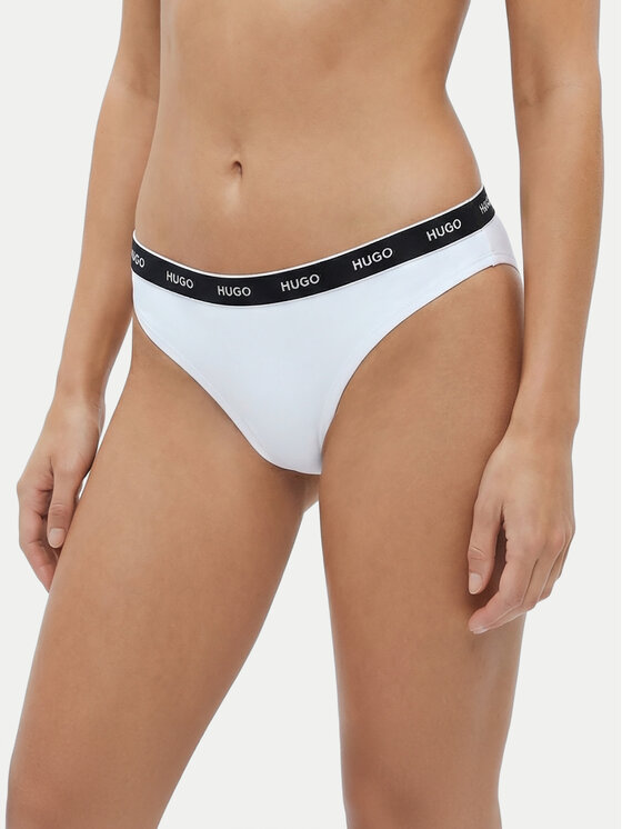 HUGO HUGO Súprava táng Triplet Thong Stripe 50545680 Farebná