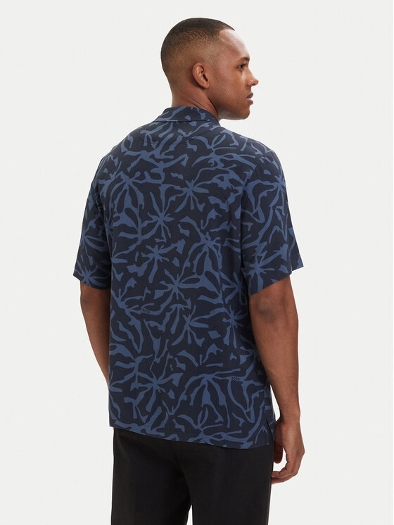 BOSS BOSS Särk Rayer 50559632 Tumesinine Regular Fit