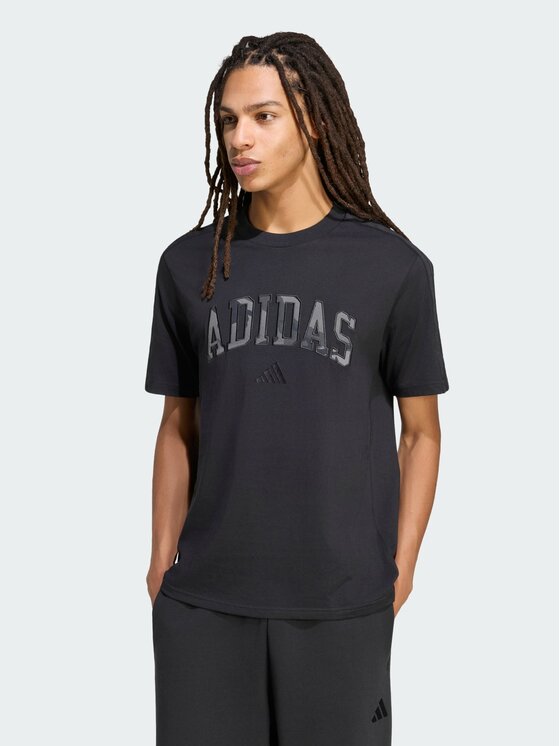 adidas adidas T-Shirt 168213 Czarny Regular Fit