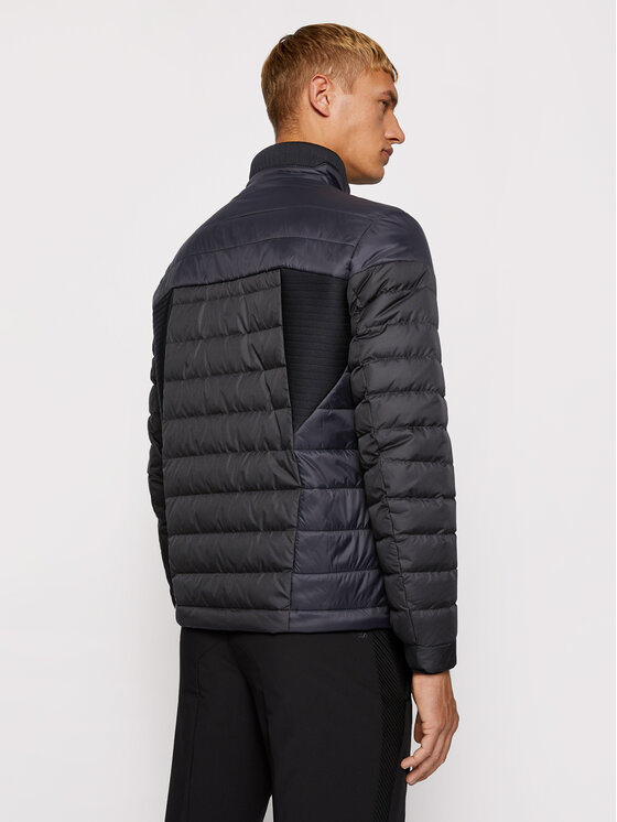 BOSS Boss Пуховик Vail 50435035 Чорний Regular Fit
