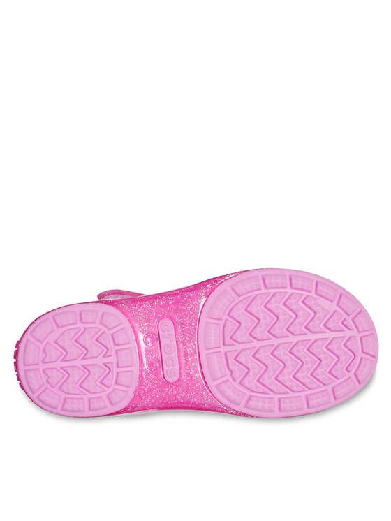 Crocs Crocs Sandali Isabella Sandal T Juice 208444 Roza