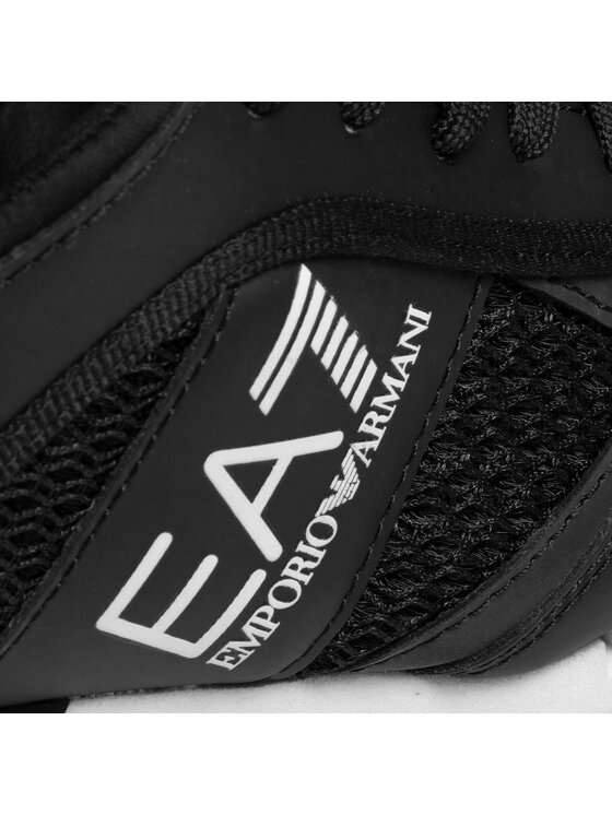 EA7 Emporio Armani EA7 Emporio Armani Sneakersy Černá