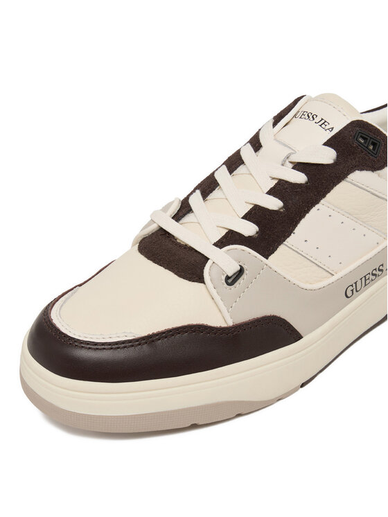 Guess Jeans Guess Jeans Sneakersy EO-TEKSAS-01 126AM Écru
