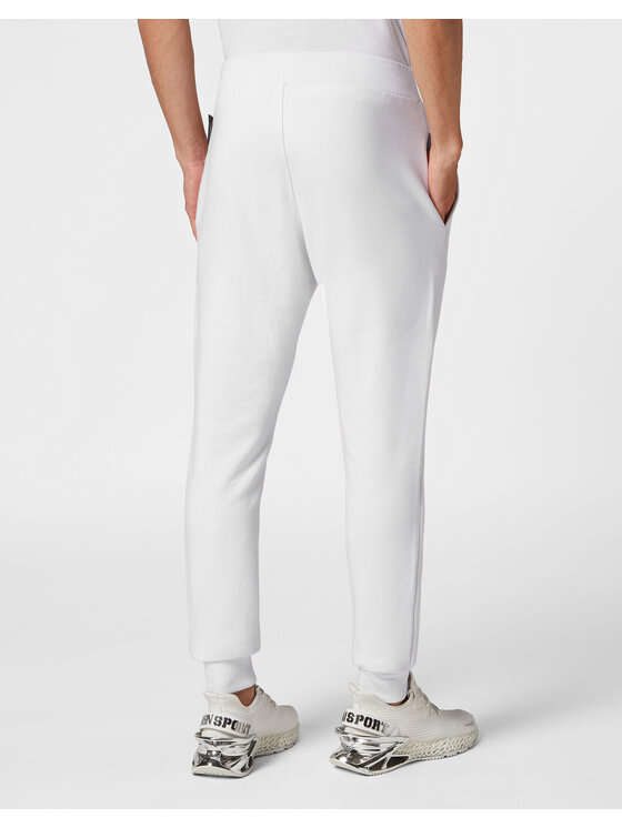 Plein Sport Plein Sport Joggers kalhoty 343 Bílá Jogger Fit