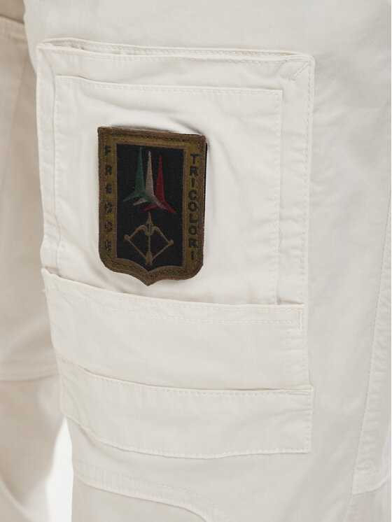 Aeronautica Militare Aeronautica Militare Cargo püksid Iconic Anti-G 261PA1387UCT01493 Beež Regular Fit