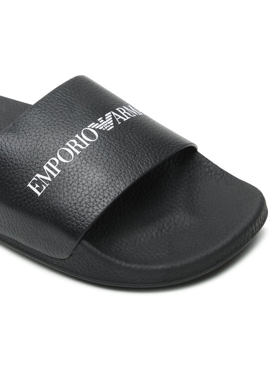 Emporio Armani Emporio Armani Klapki X4P114 XF621 00002 Czarny