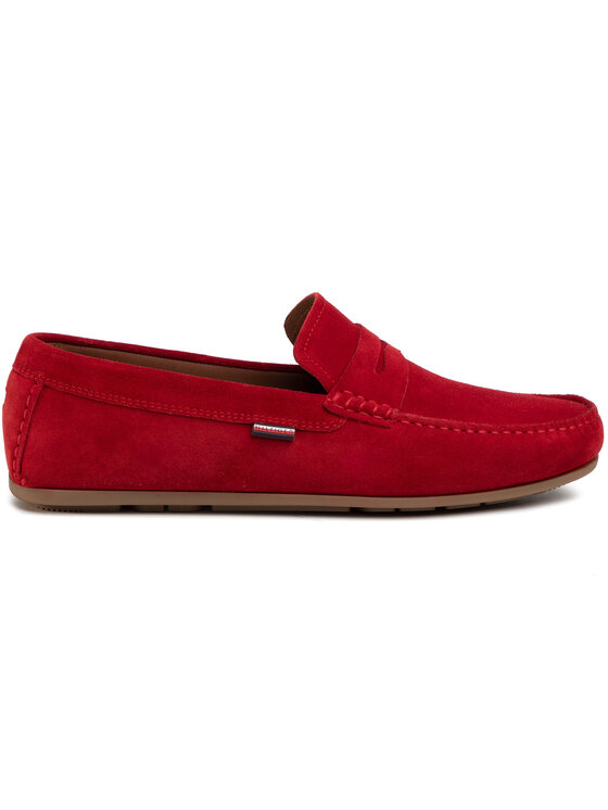 Classic suede penny loafers tommy clearance hilfiger