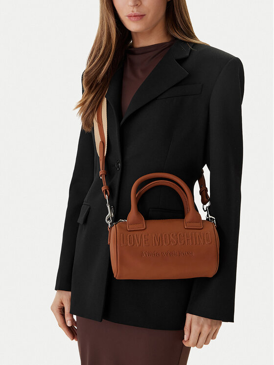 LOVE MOSCHINO Geantă JC4054PP1OLE0200 Maro