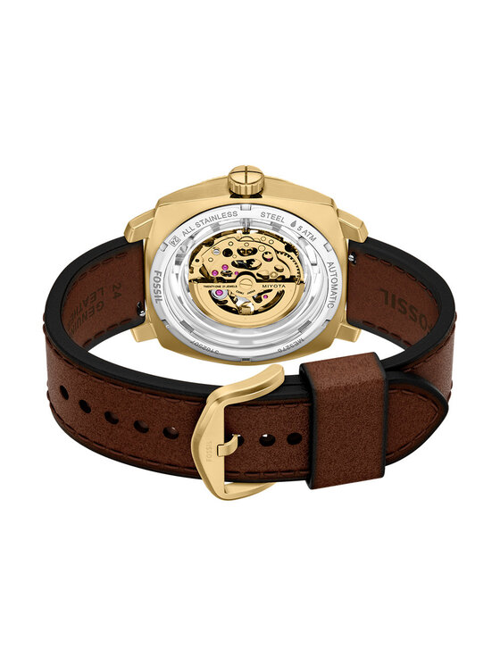 Fossil Fossil Hodinky Machine ME3278 Hnědá