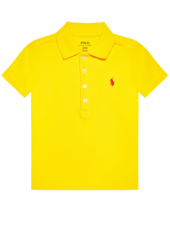 Тениска с яка и копчета Polo Ralph Lauren