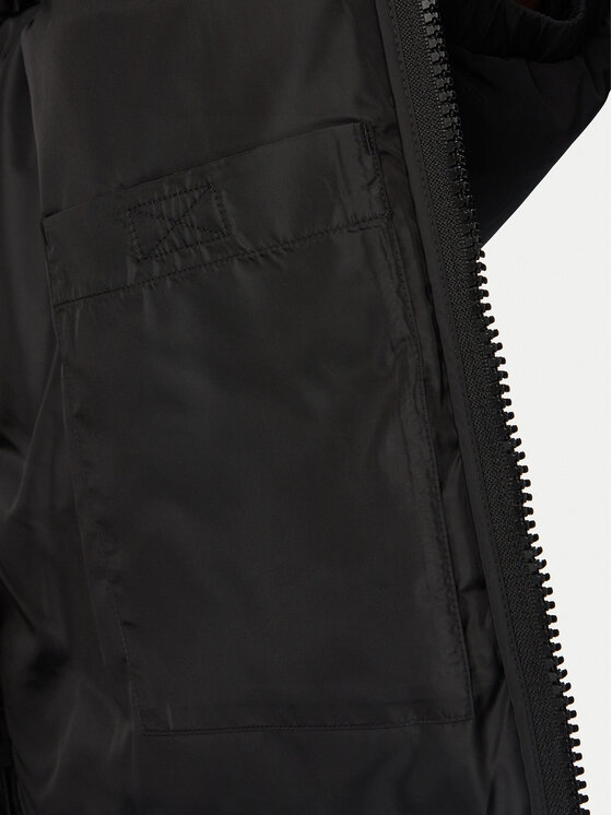 Lacoste Lacoste Μπουφάν πουπουλένιο BH5154 Μαύρο Regular Fit