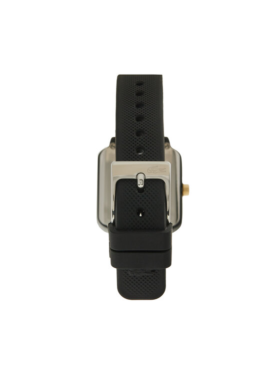 Lacoste Lacoste Ρολόι 12.12 Flow 2001408 Μαύρο