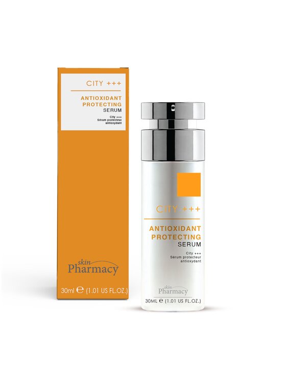 Skin Pharmacy Skin Pharmacy Detoksykujące serum ochronne City+++ SP Serum